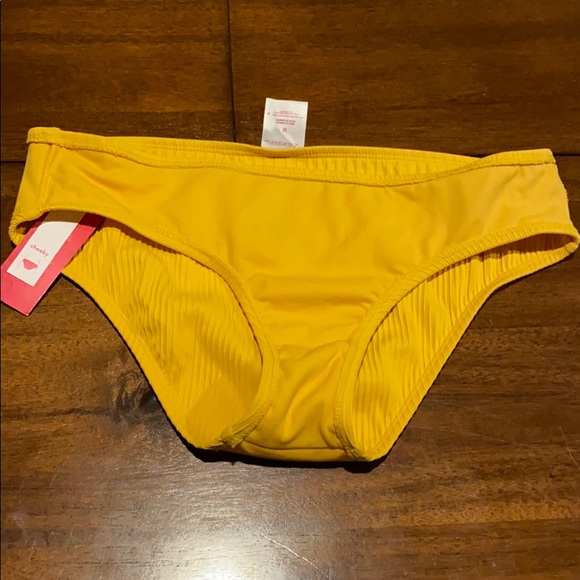 Xhilaration Rib-Knit Cheeky Hipster SwimBottom - Picture 6 of 9